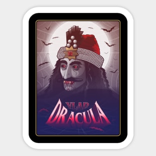 Vlad Dracula Sticker